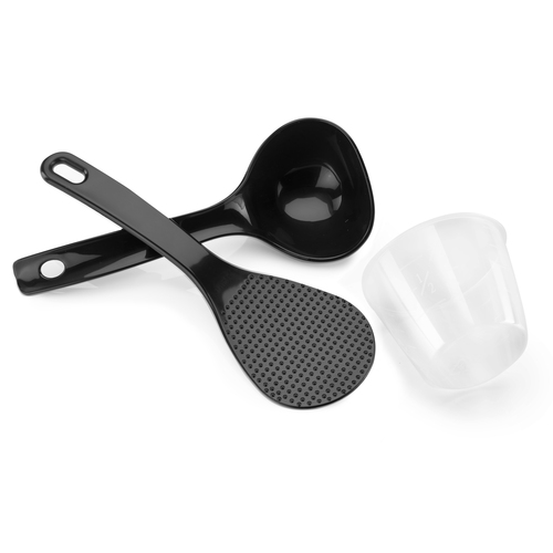 Versatile Liten Riskokare Svart 5-6 Portioner 