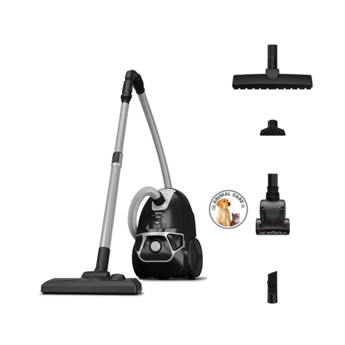 Compact Power Animal, Dammsugare Turboborste