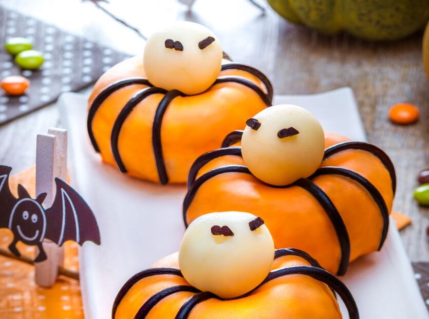 Halloween donuts