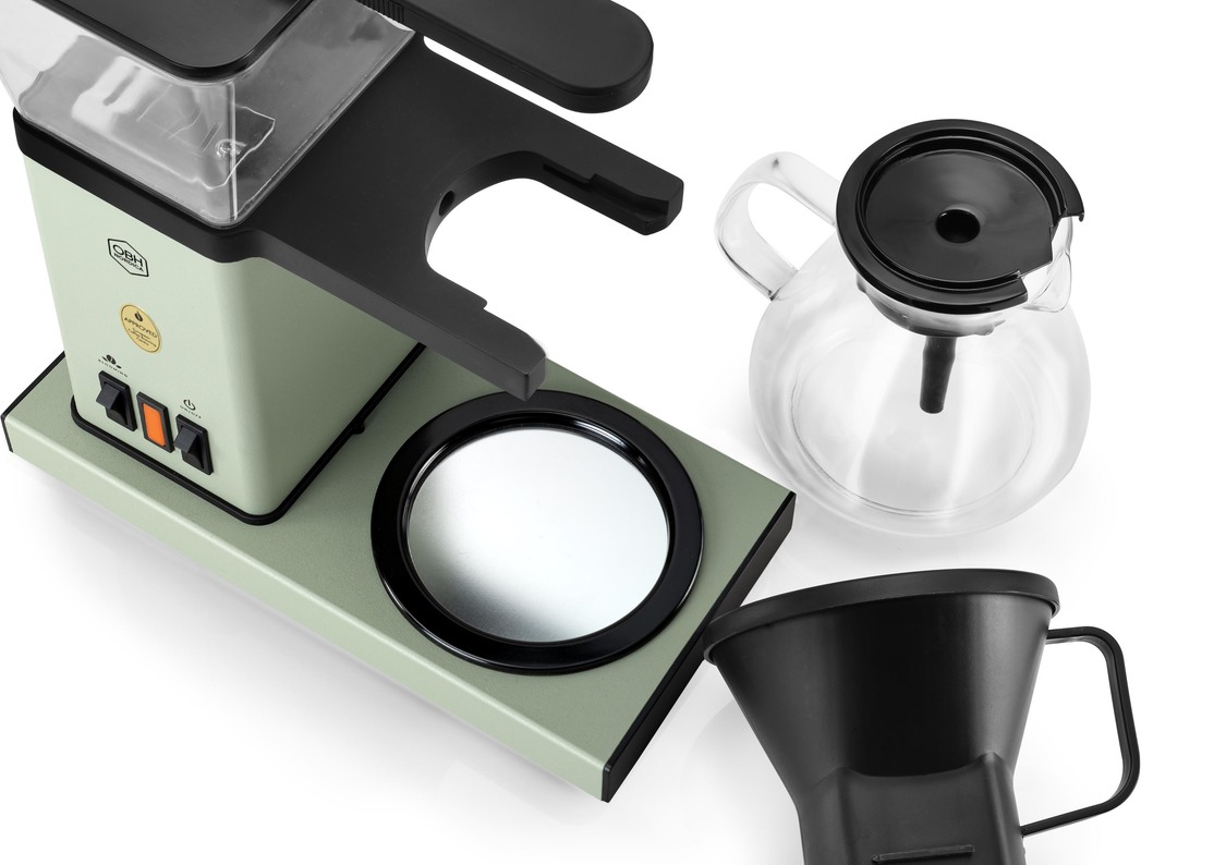 Funktioner och design av moderna kaffebryggare