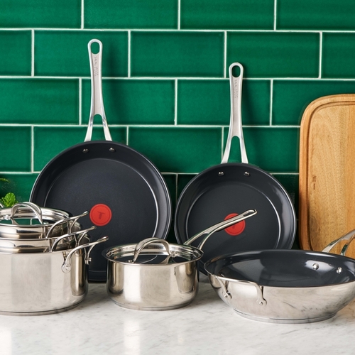 Jamie Oliver Classic Cook SS Ceramic Stekpanna 24 cm