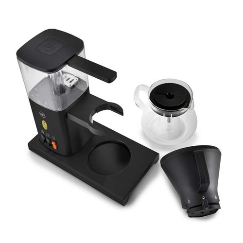 Blooming Aroma kaffebryggare svart 
