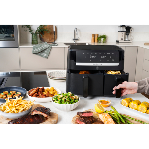 Dual Easy Fry - Air fryer - 8.3L