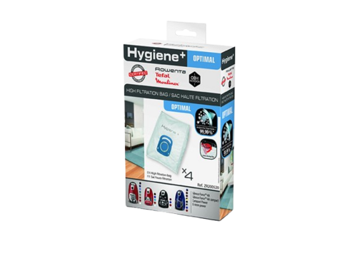 Hygiene+ OPTIMAL dammsugarpåsar 4 st