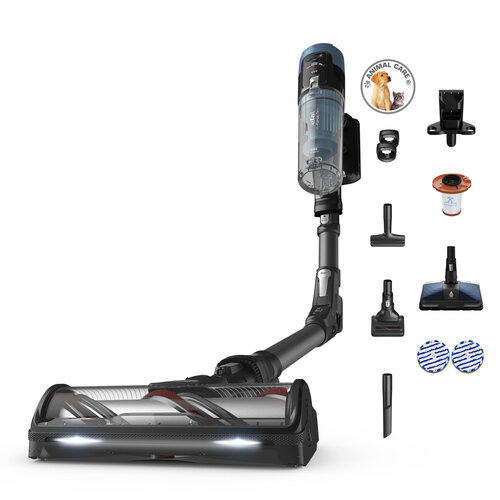 X-Force 14.80 Flex Animal Aqua, Skaftdammsugare med Aerospin munstycke