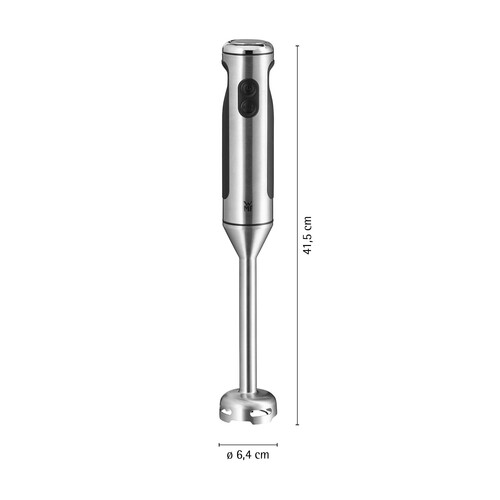 Lineo stavmixer, Set med 4 tillbehör 700 W, rostfritt stål 