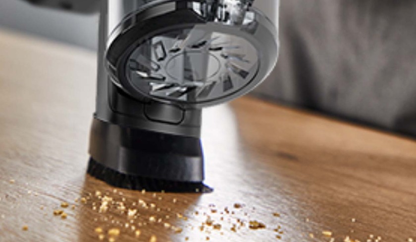 Skaftdammsugare parkett