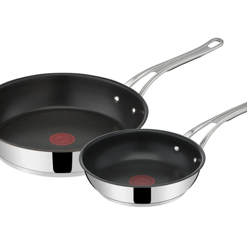 JO Cook's Classics SS Set 2 pieces: Frypan 24cm, Frypan 28cm