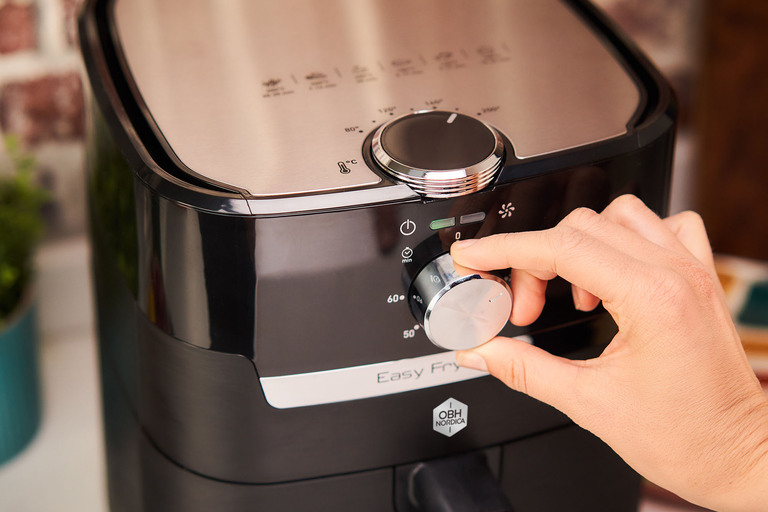 Air fryer med stor kapacitet