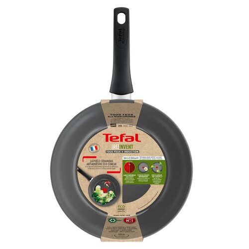 Reinvent Wokpanna 28 cm Grå 