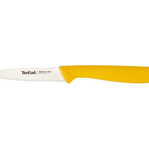 ColorFood tandad skalkniv 8 cm, Gul