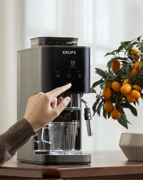 Krups Coffee Crush Experience - Din väg till gott kaffe varje dag