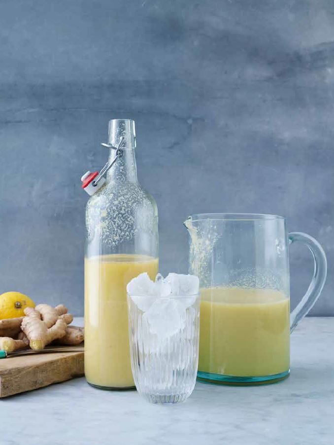 Ingefära blandning med citron och honung | OBH Nordica