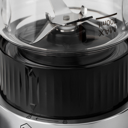 Blend Up Blender Warm Grey - 0,7L to-go-flaska