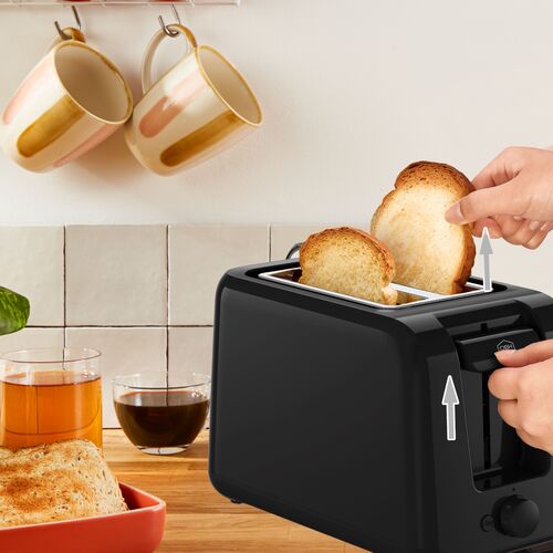 Monaco toaster 2 Slices Black
