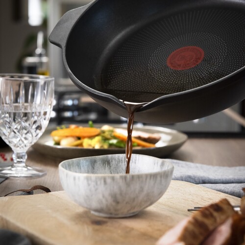 Robusto Grillpanna 26 cm Svart 