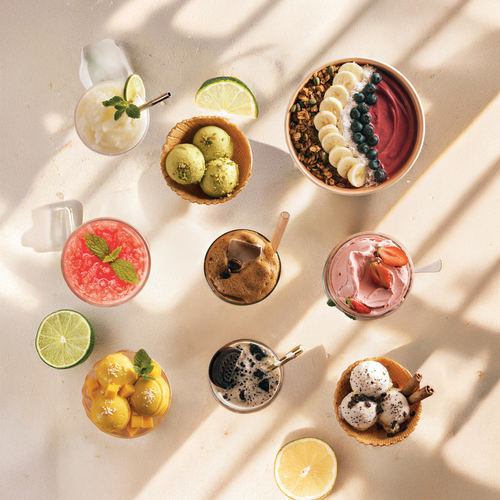 Dolci Gelato, 9 in 1 Glassmaskin 