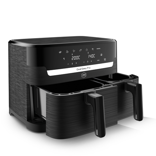 Dual Easy Fry - Air fryer - 8.3L