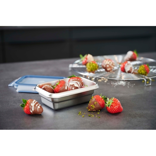 MasterSeal STAINLESS STEEL Rektangulär 0,5 liter Matlåda Rostfritt stål 