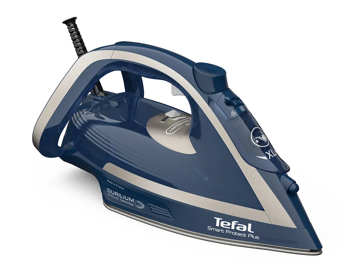 Tefal Smart Protect Plus Strykjärn / Ångstrykjärn Fv6872e0 Storlek 20