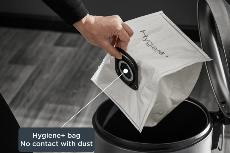 Energisnåla och tysta dammsugare för allergiker