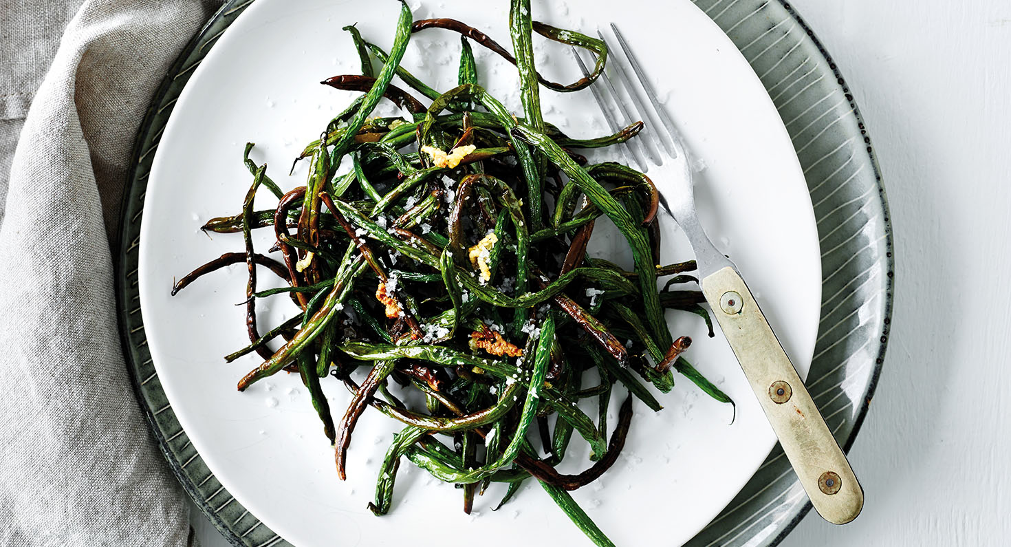 Crispy greens