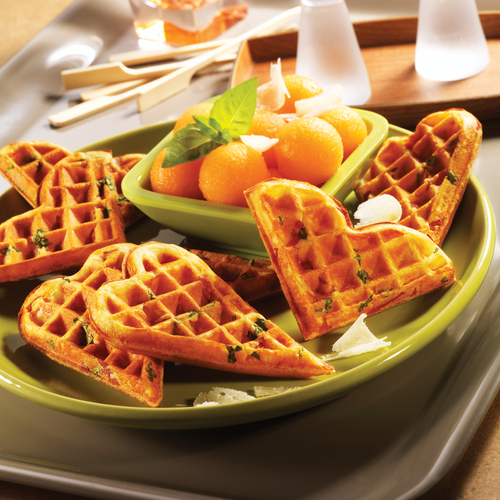 Box 6: Heart Waffle