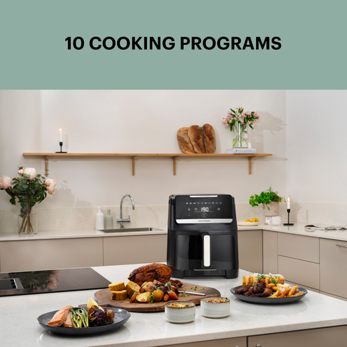 Easy Fry Silence Vision 7L Svart – Air Fryer