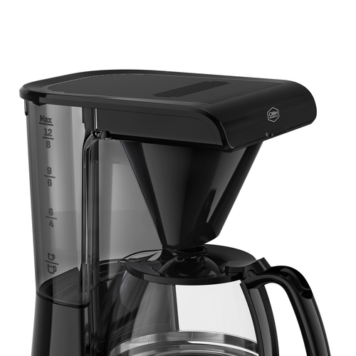 Monaco coffee maker Black 1,1 L 1000W