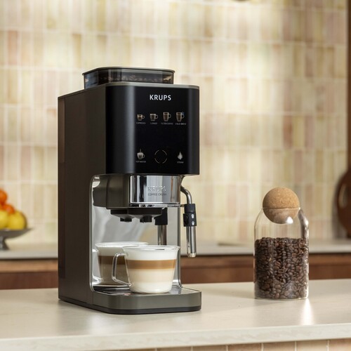 Coffee Crush Experience Chrome, Kaffemaskin