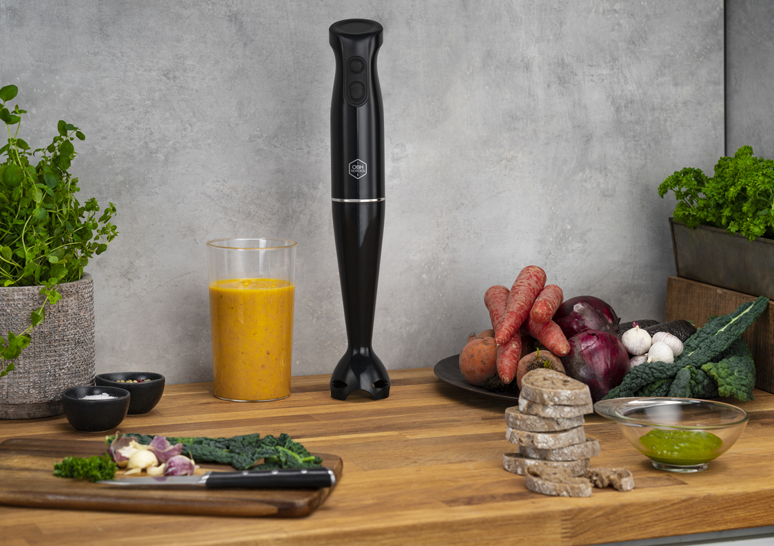 Stavmixer och blender