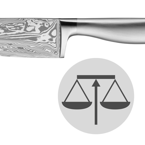 Grand Gourmet Damasteel Chef's knife, kniv 20 cm Rostfritt stål 