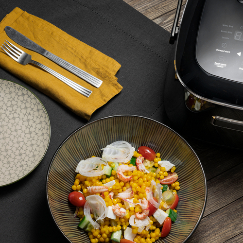 Versatile Liten Riskokare Svart 5-6 Portioner 