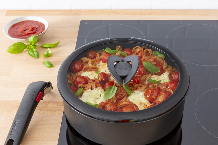 Lock som enkelt kan staplas -