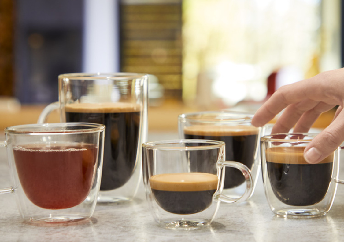 Kaffebryggare väg kvalitet mot pris. 