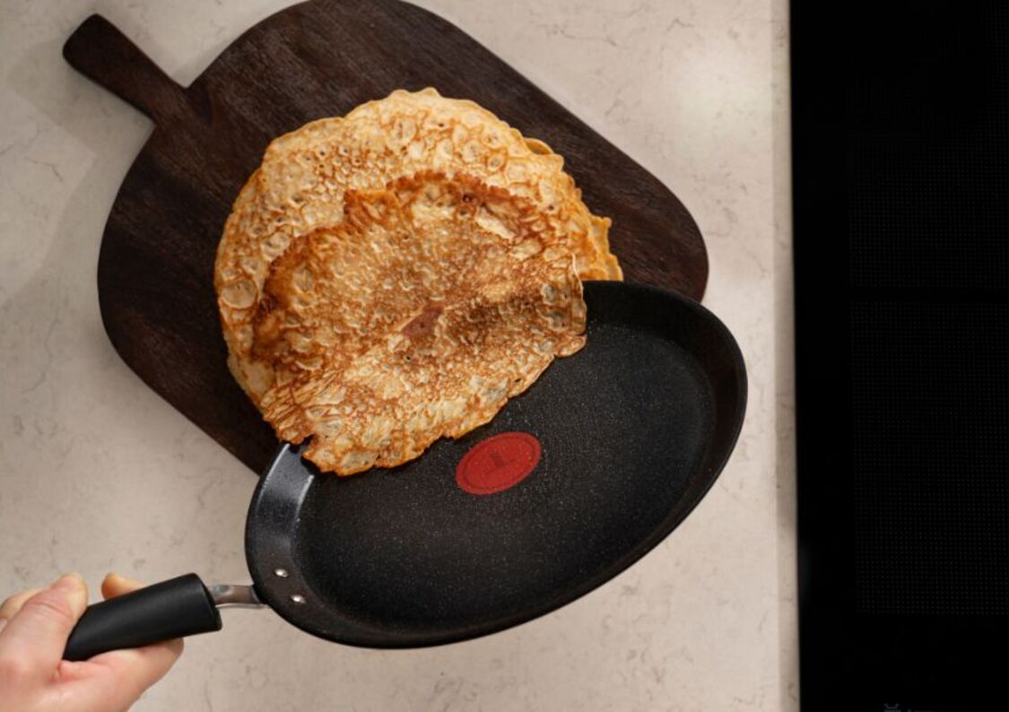 Aldrig mer trasiga pannkakor -