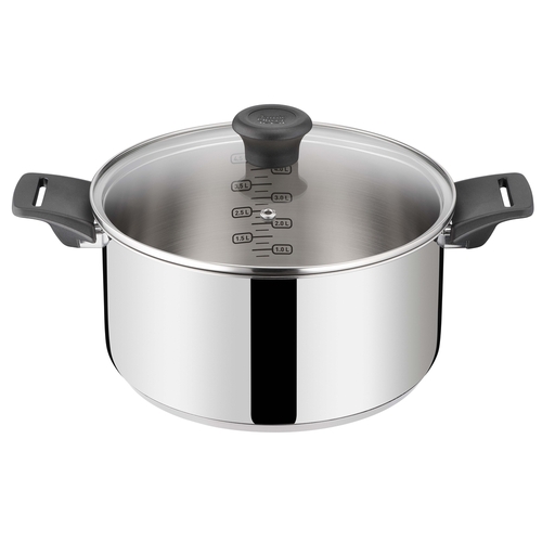 Jamie Oliver Everyday Kitchen SS Stewpot 24 cm / 5,4 l. w. lid