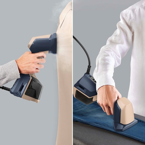 Aerostem Elite 620, handhållen steamer, Blå & Guld 