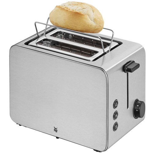 Stelio Edition brödrost 2 skivor , rostfritt stål 