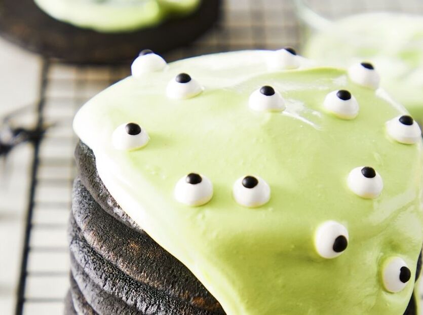 Halloween pannkakor