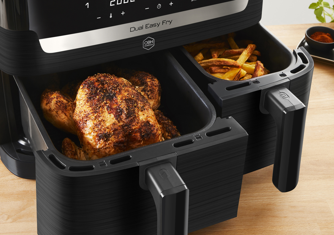 Vilken air fryer är störst?