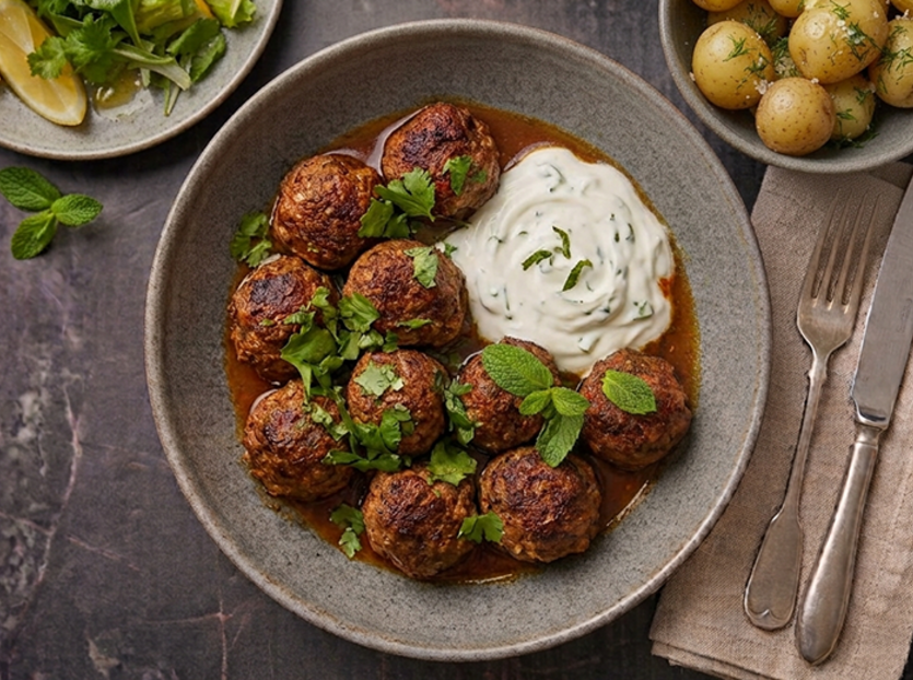 Kikärtsbullar