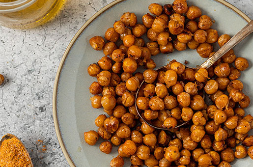 01 Fried chickpeas
