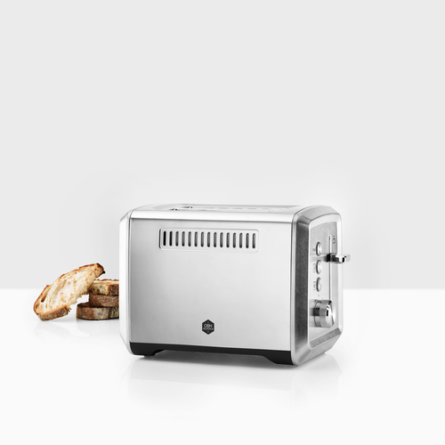 Prime Brödrost 2 Brödskivor Rostfritt Stål 