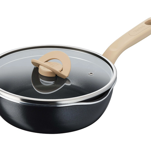 One Pick Pot Pan 24 cm + Glaslock