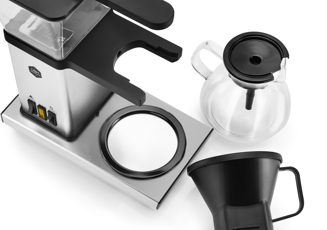 Avkalka din kaffebryggare regelbundet