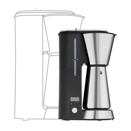 KitchenMinis kaffebryggare  med termoskanna 1-5 koppar, stål 