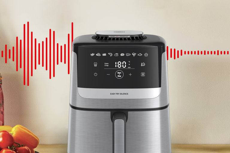 Upptäck vår tystaste airfryer någonsin