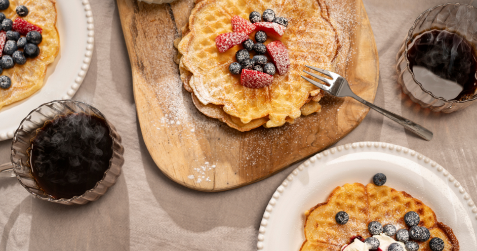 Våfflor för alla tillfällen - 