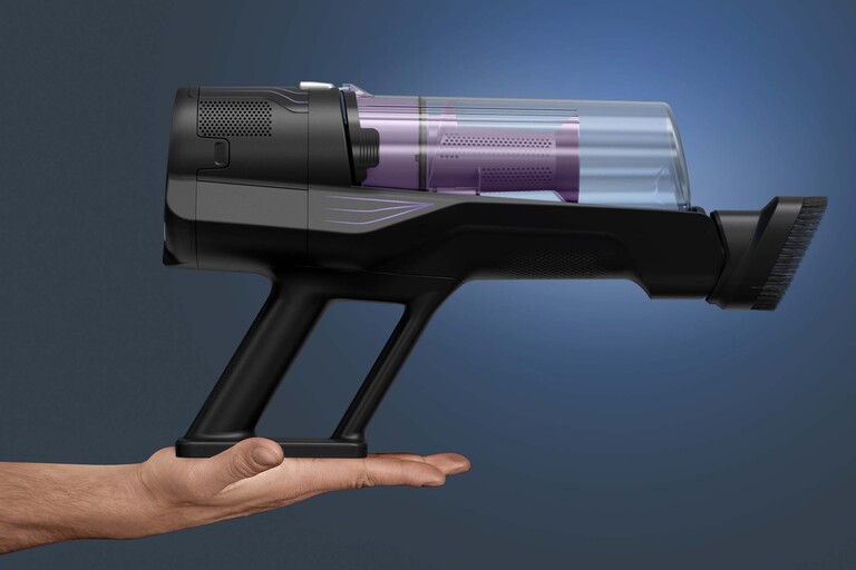 En lätt skaftdammsugare är den perfekta lösningen